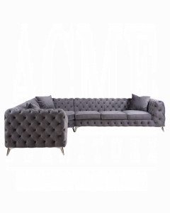 Wugtyx Sectional Sofa W/3 Pillows