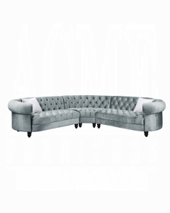 Qulan Sectional Sofa W/2 Pillows