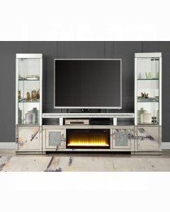 Noralie Tv Stand W/Fireplace
