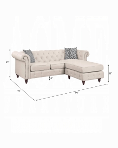 Waldina Reversible Sectional Sofa
