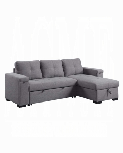 Jacop Sectional Sofa W/Sleeper & Storage