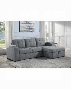 Kabira Sectional Sofa W/Sleeper & Storage