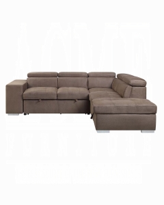 Acoose Sectional Sofa W/Sleeper