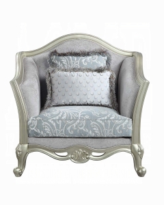 Qunsia Chair W/2 Pillows