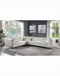 Atronia Sectional Sofa W/4 Pillows