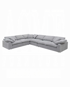 Naveen Sectional Sofa W/6 Pillows