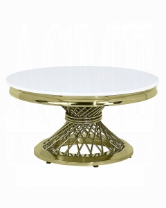 Fallon Coffee Table W/Engineered Stone Top