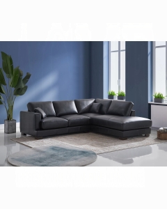 Geralyn Sectional Sofa W/2 Pillows