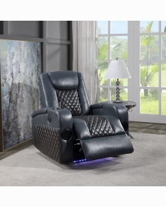 Alair Power Motion Recliner W/Bluetooth, Wireless Charger & Cupholder