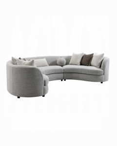 Ivria Sectional Sofa W/9 Pillows