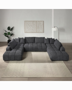 Chosen Sectional Sofa w/3 Pillows