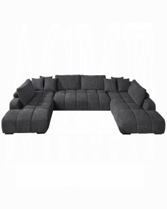 Chosen Sectional Sofa w/3 Pillows