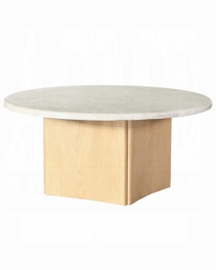 Qwin Coffee Table W/Marble Top