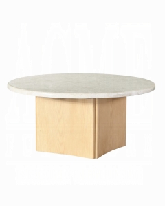 Qwin Coffee Table W/Marble Top