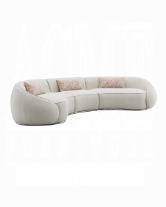 Sahara Sectional Sofa W/3 Pillows