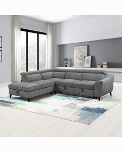 Wrenley Sectional Sofa W/Sleeper & Storage