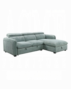 Zavala Sectional Sofa W/Sleeper & Storage