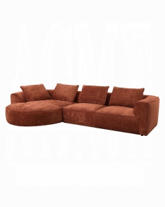 Aceso SECTIONAL SOFA W/4 PILLOWS