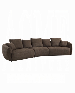 Bash Sofa W/7 Pillows
