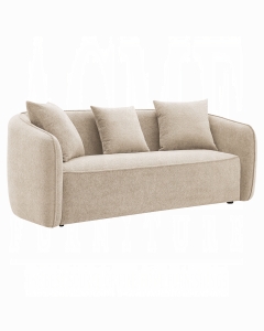 Keith Sofa w/3 Pillows