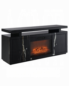 Drisana TV Stand w/Fireplace