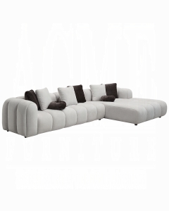 Manilla Sectional Sofa w/8 Pillows