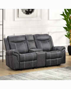 Zubaida Power Motion Loveseat w/USB