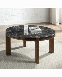 Estella Coffee Table w/Marble Top