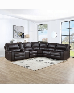 Saul Power Motion Sectional Sofa