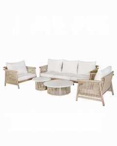 Zira 5 Piece Patio Sofa Set