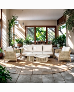 Zira 5 Piece Patio Sofa Set