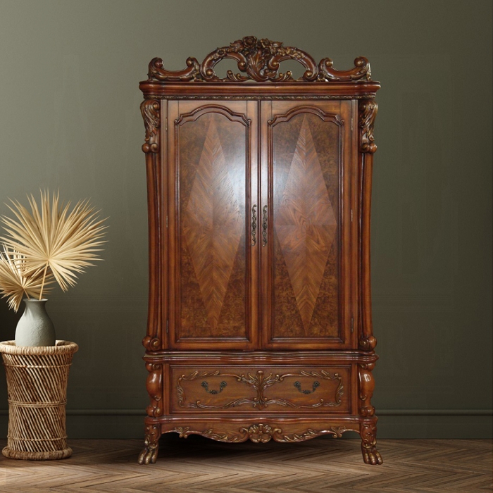 Dresden Wardrobe/Tv Armoire