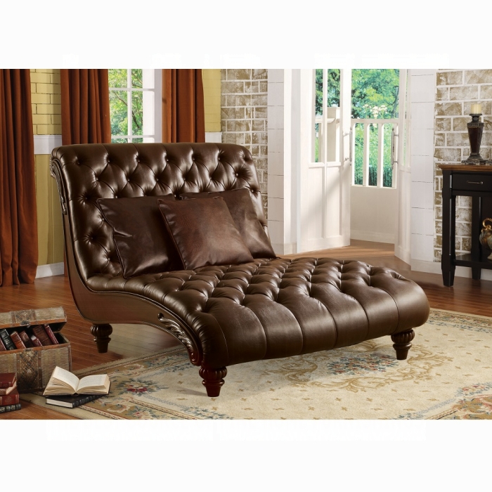 Anondale Chaise W/3 Pillows