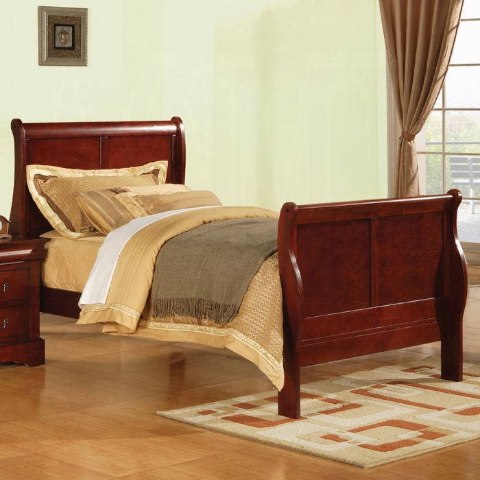 Louis Philippe III Twin Bed