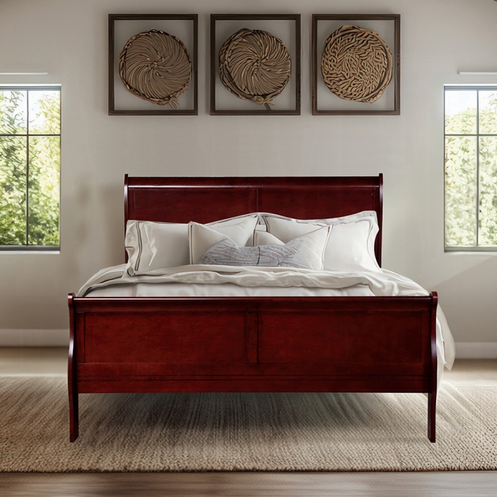 Louis Philippe EK Bed