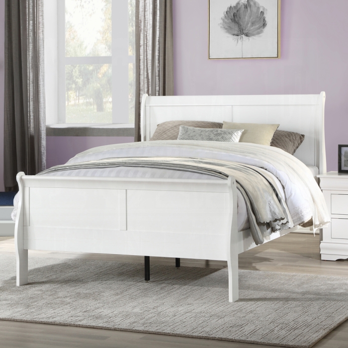 Louis Philippe Twin Bed