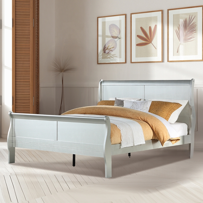 Louis Philippe Twin Bed