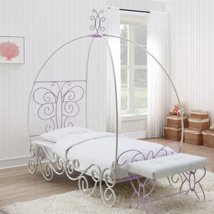 Priya II Full Bed W/Canopy