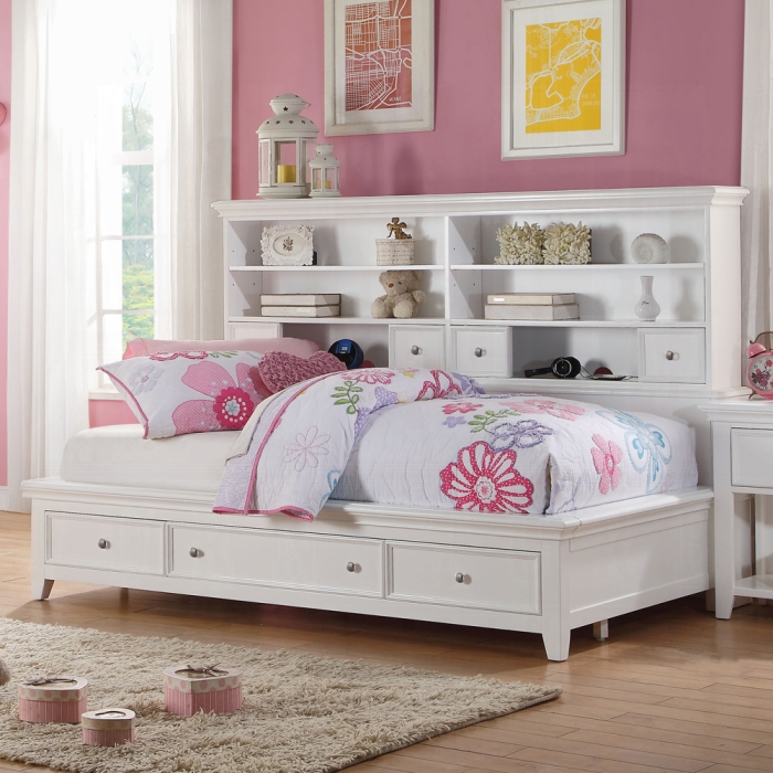 Lacey Daybed W/Storage (Twin)