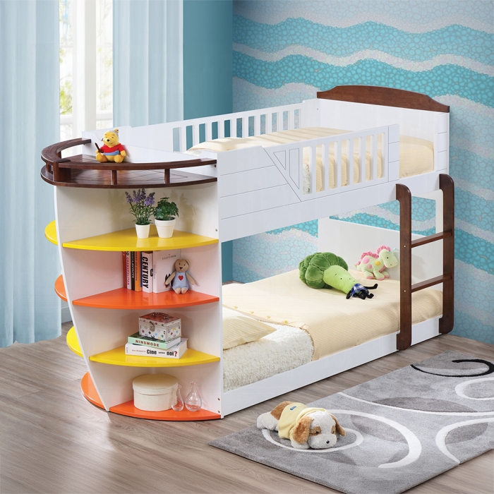 Neptune Twin/Twin Bunk Bed