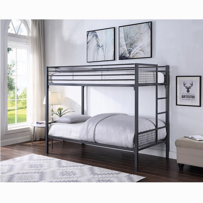 Gelsey Twin Bunk Bed