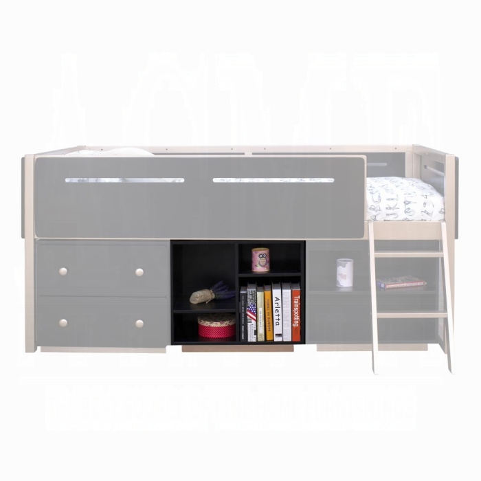 Prescott Bookshelf (2 Compartments)
