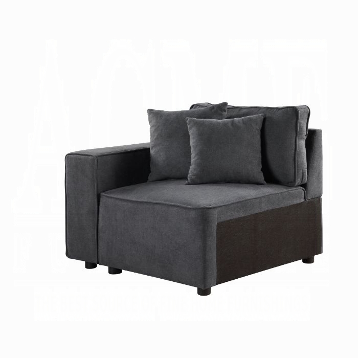 Silvester Modular - Left Facing Chair W/2 Pillows