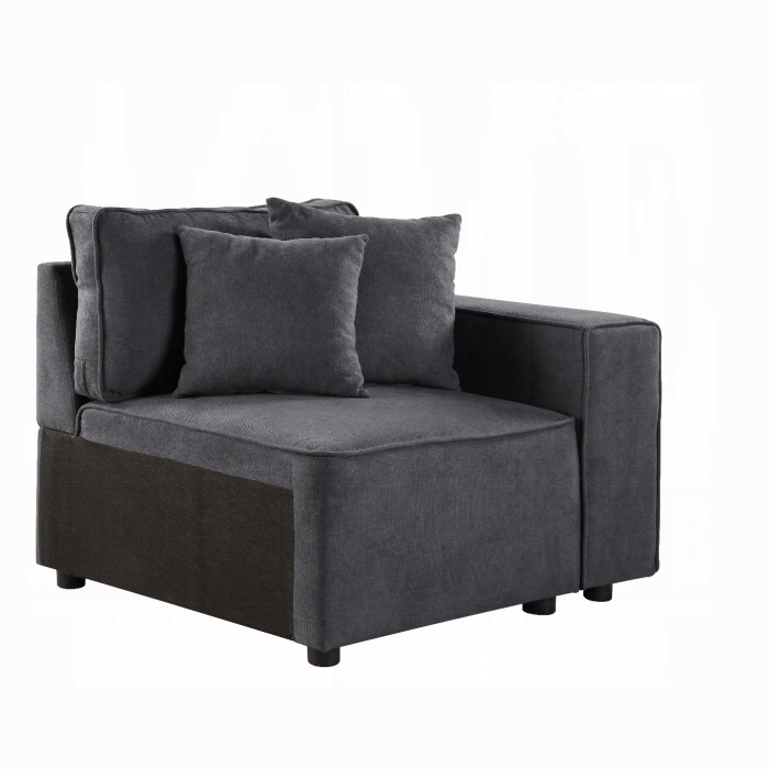 Silvester Modular - Right Facing Chair W/2 Pillows
