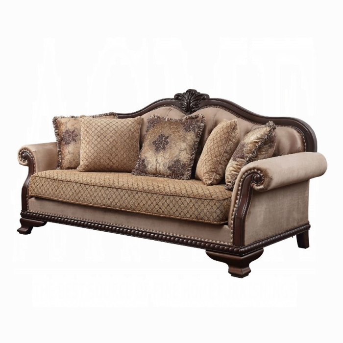 Chateau De Ville Sofa W/5 Pillows (Same Lv01588)