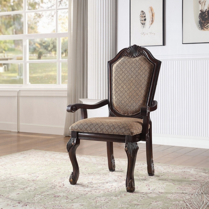 Chateau De Ville Arm Chair (Set-2)