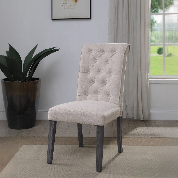 Yabeina Side Chair (Set-2)