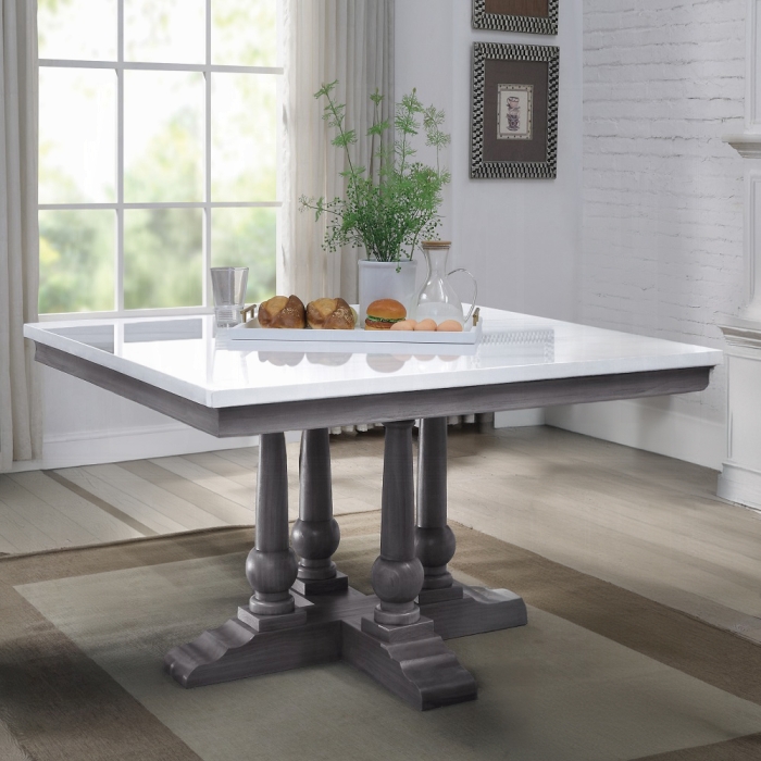 Yabeina Square Dining Table