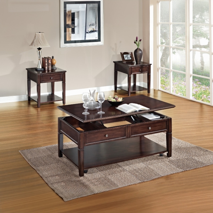 Malachi Coffee Table W/Lift Top