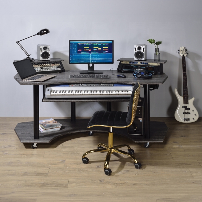 Eleazar 71" Music Studio Desk